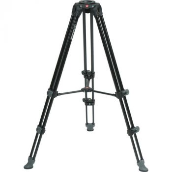 Manfrotto MVK502AM-1 Professional Fluid Video System/Aluminum/Telescopic Twin Leg