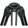 Manfrotto MVK502AM-1 Professional Fluid Video System/Aluminum/Telescopic Twin Leg
