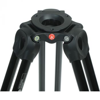 Manfrotto MVK502AM-1 Professional Fluid Video System/Aluminum/Telescopic Twin Leg