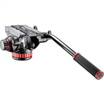 Manfrotto 502HD Pro Video Head with Flat Base (3/8"-16 Connection)