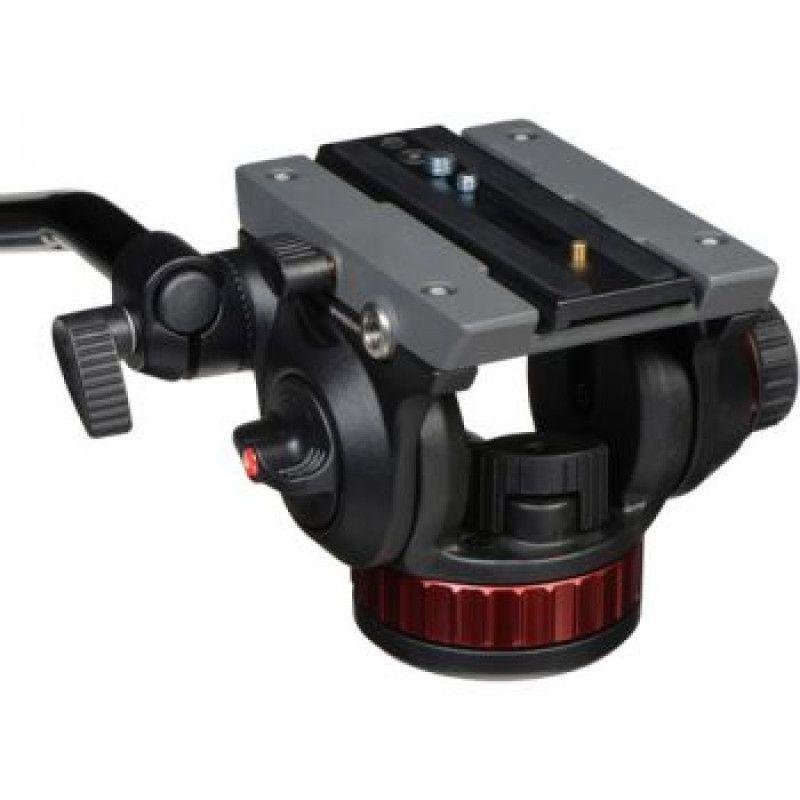 Manfrotto 502HD Pro Video Head with Flat Base (3/8"-16 Connection) Manfrotto 502HD Pro Video Head with Flat Base (3/8"-16 Connection)