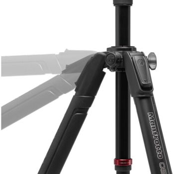 Manfrotto 502 Fluid Video Head Flat Base&055 Video Carbon Fibre Tripod