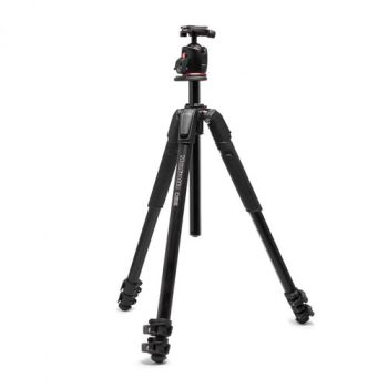 Manfrotto 055XPRO AS alu tripod kit with Ball Head