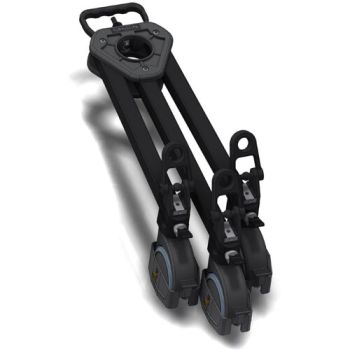 Cartoni Standard Dolly 100MM for Red Lock, Smart Stop EFP Tripod