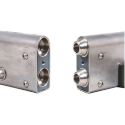 GFM Steel Track, 90 cm / 3' (2 sleepers)