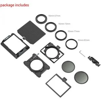 SMALLRIG MULTIFUNCTIONAL MODULAR MATTE BOX (95MM) VND KIT 3645