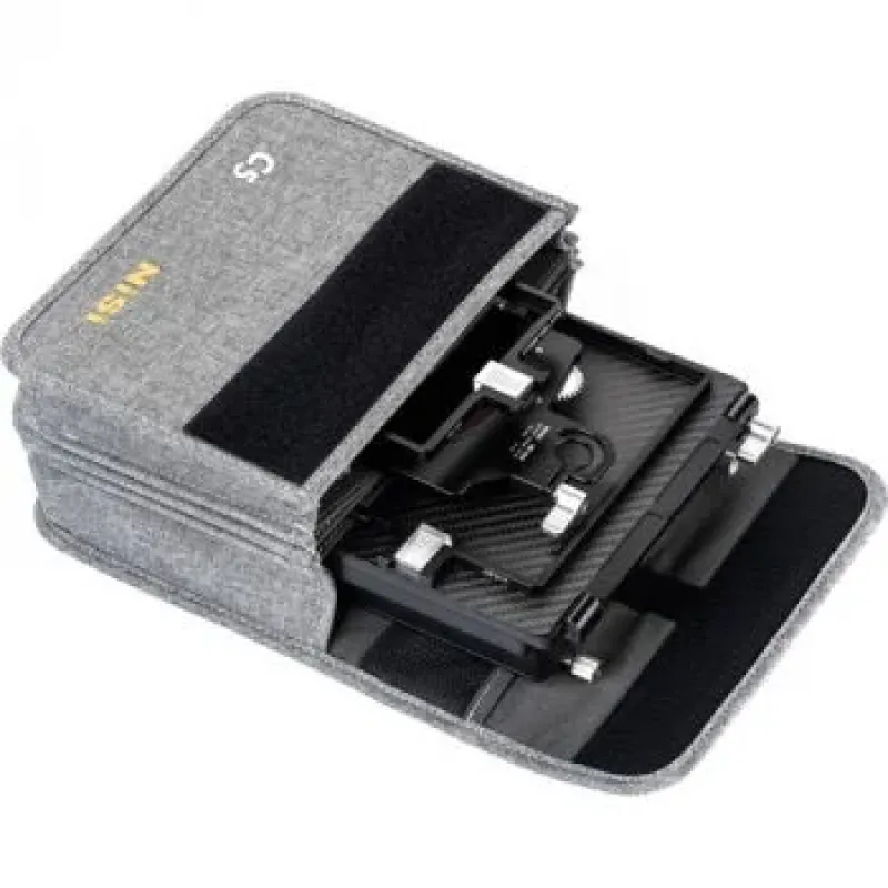 NiSi Cinema C5 Matte Box Cinema Kit supports 4 x 4" and 4 x 5.6" Filters NiSi Cinema C5 Matte Box Cinema Kit supports 4 x 4" and 4 x 5.6" Filters