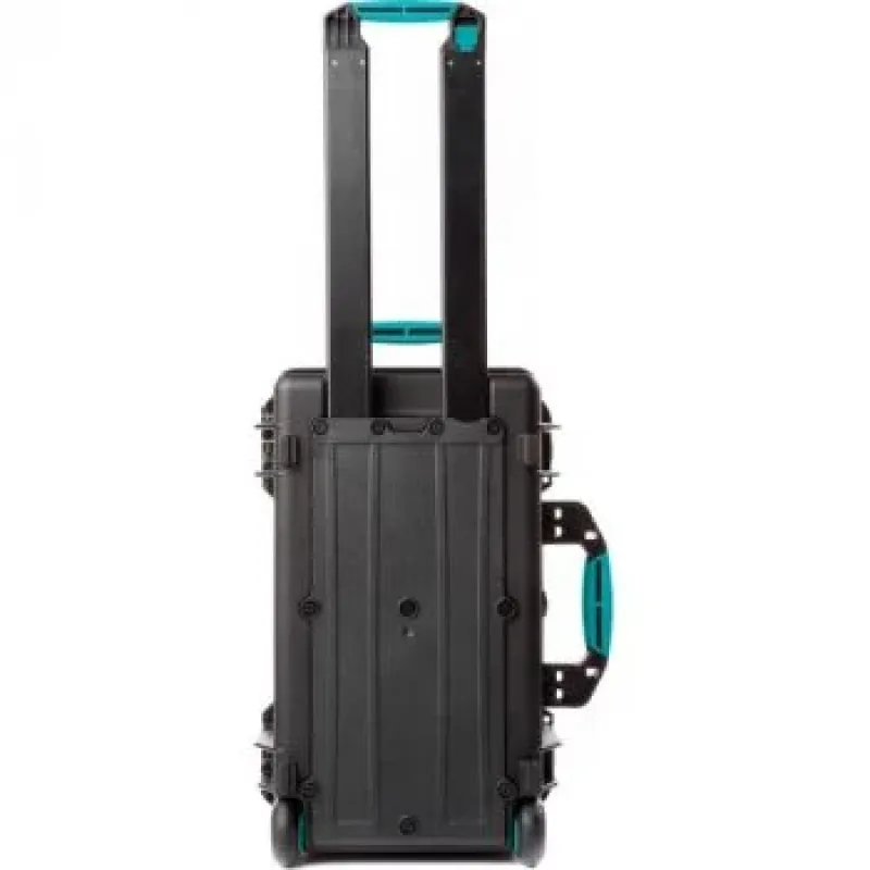 HPRC 2550 Wheeled Hard Case with Cubed Foam Interior (Black)