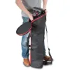 Manfrotto Tripod Bag Padded 100CM (Black/Red Trim) (MBAG100PNHD)