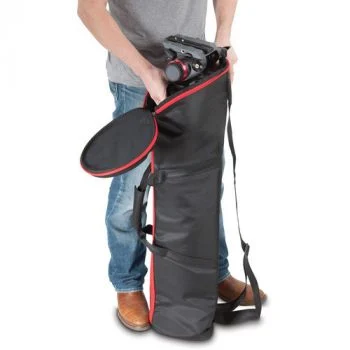 Manfrotto Tripod Bag Padded 100CM (Black/Red Trim) (MBAG100PNHD)