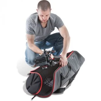 Manfrotto Tripod Bag Padded 100CM (Black/Red Trim) (MBAG100PNHD)