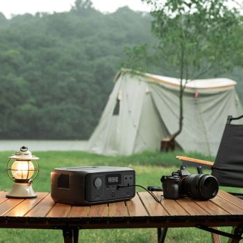 EcoFlow RIVER 3 Portable Power Station (300W,245Wh) UPS