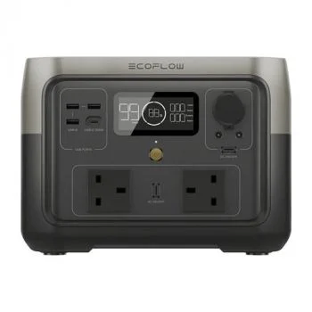 محطة طاقة محمولة EcoFlow RIVER 2 Max — 500 واط / 512 واط ساعة