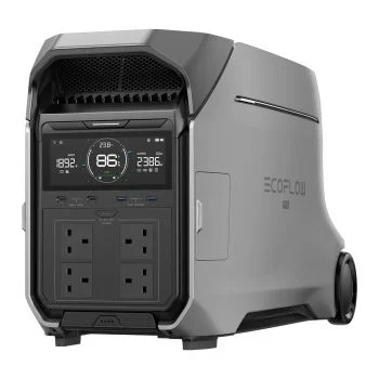 EcoFlow DELTA Pro 3 Portable Power Station(4096WH, 4000W)