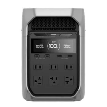 EcoFlow DELTA 3 Plus Portable Power Station (1800W,1024WH)