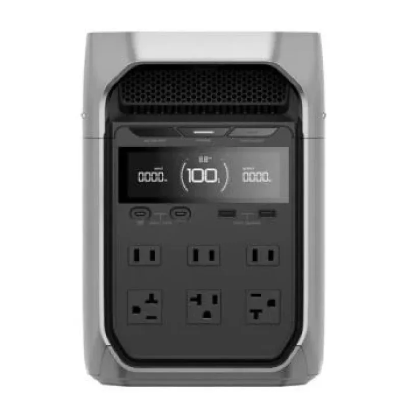 EcoFlow DELTA 3 Plus Portable Power Station (1800W,1024WH)