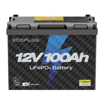 EcoFlow 12V Battery 100AH
