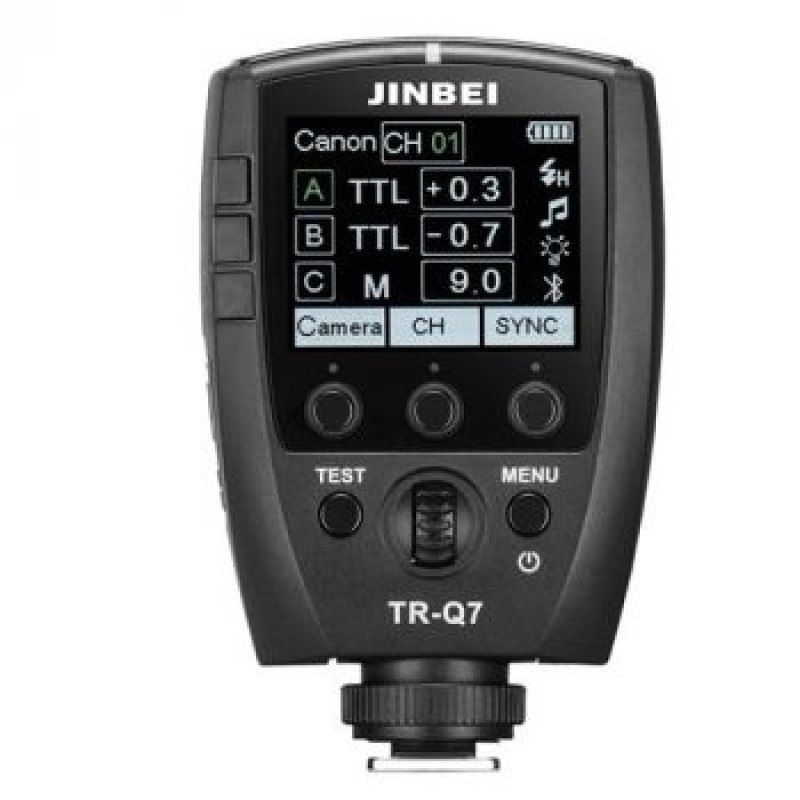 Jinbei TR-Q7 Universal Transmitter for HD flashes Jinbei TR-Q7 Universal Transmitter for HD flashes