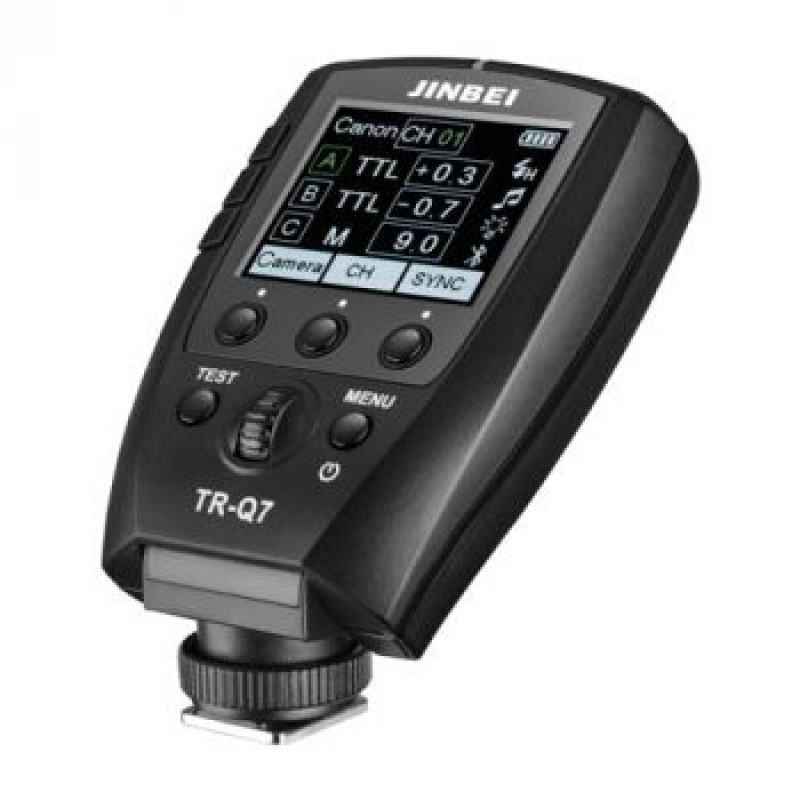 Jinbei TR-Q7 Universal Transmitter for HD flashes Jinbei TR-Q7 Universal Transmitter for HD flashes