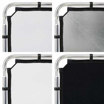 Manfrotto Pro Scrim All In One Kit Small (1.1x1.1m)