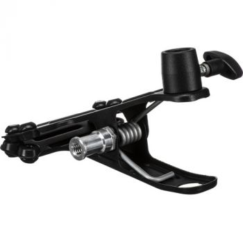 Manfrotto Spring Clamp 5/8 clamps on to bars up to 40mm