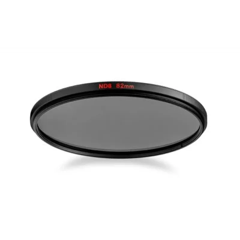Manfrotto Circular ND8 lens filter with 3 stop of light loss 72mm (MFND8-72) Manfrotto Circular ND8 lens filter with 3 stop of light loss 72mm (MFND8-72)