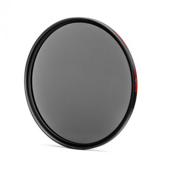 Manfrotto Circular ND8 lens filter with 3 stop of light loss 72mm (MFND8-72)
