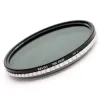 NiSi TRUE COLOR ND-VARIO 1-5 stops (0.3-1.5) 72mm