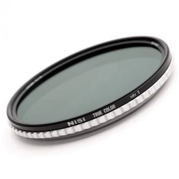 NiSi TRUE COLOR ND-VARIO 1-5 stops (0.3-1.5) 72mm