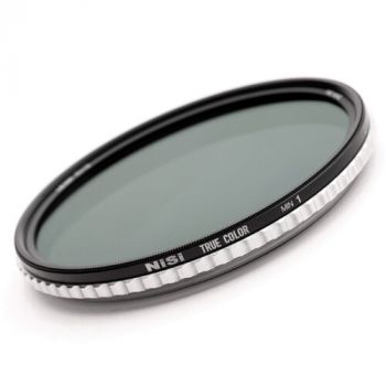 NiSi TRUE COLOR ND-VARIO 1-5 stops (0.3-1.5) 52 mm