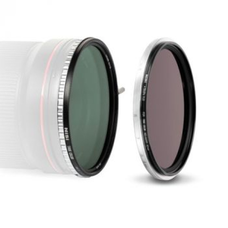 NiSi 72mm Swift True Color VND Kit 1-9 stops NiSi 72mm Swift True Color VND Kit 1-9 stops