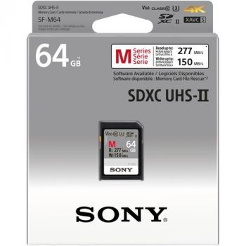 Sony 64GB SF-M/T2 UHS-II SDXC Memory Card