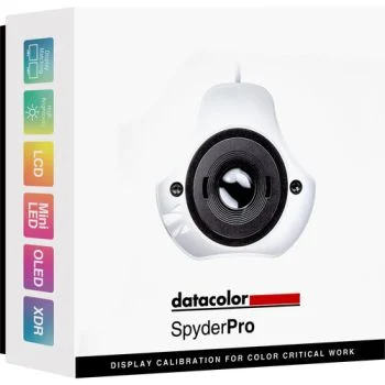 Datacolor SpyderPro Advanced Colorimeter