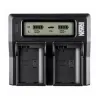 Newell DC-LCD two-channel charger for NP-FZ100 batteries