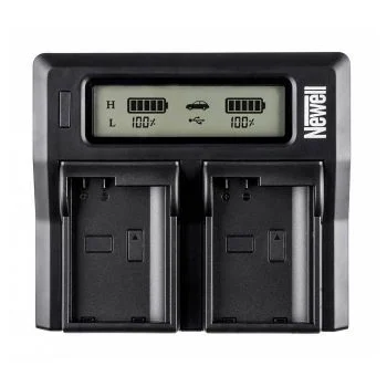 Newell DC-LCD two-channel charger for NP-FZ100 batteries