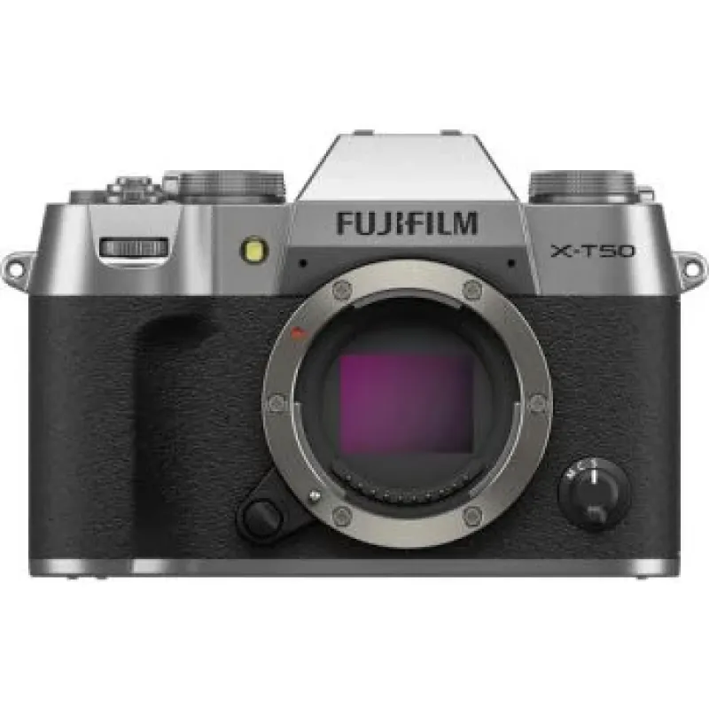 FUJIFILM DIGITAL CAMERA X-T50 BODY SILVER