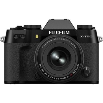 FUJIFILM DIGITAL CAMERA X-T50 16-50MM KIT BLACK