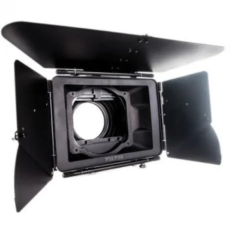 Tilta 4 x 5.65" Carbon Fiber Matte Box Tilta 4 x 5.65" Carbon Fiber Matte Box