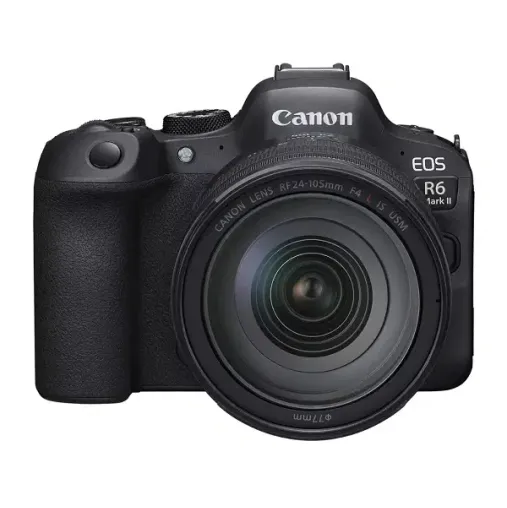 كانون كاميرا EOS R6 Mark II بدون مرآة مع عدسة 24-105مم