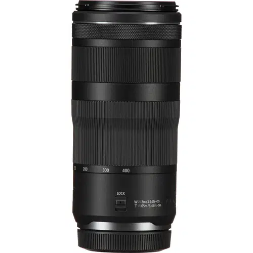 عدسة كانون RF 100-400mm f/5.6-8 IS USM (RF100-400)