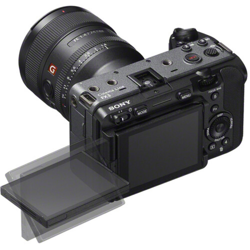 Sony FX3A Full-Frame Cinema Camera Sony FX3A Full-Frame Cinema Camera