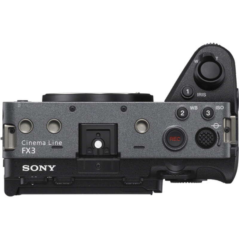 Sony FX3A Full-Frame Cinema Camera Sony FX3A Full-Frame Cinema Camera
