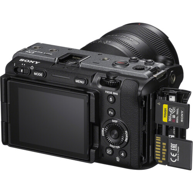 Sony FX3A Full-Frame Cinema Camera Sony FX3A Full-Frame Cinema Camera
