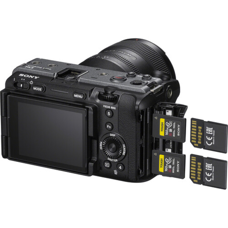 Sony FX3A Full-Frame Cinema Camera Sony FX3A Full-Frame Cinema Camera