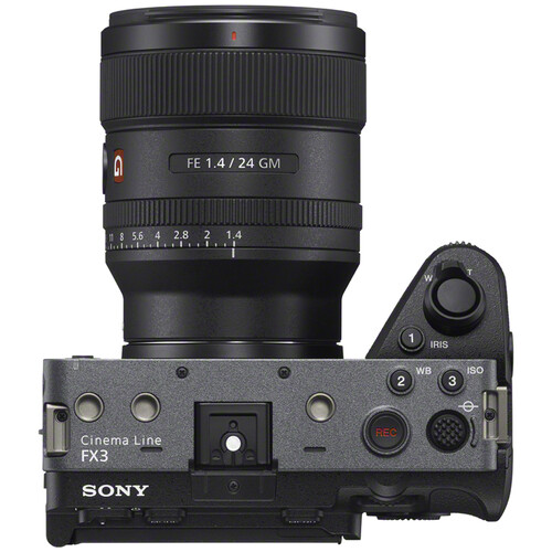 Sony FX3A Full-Frame Cinema Camera