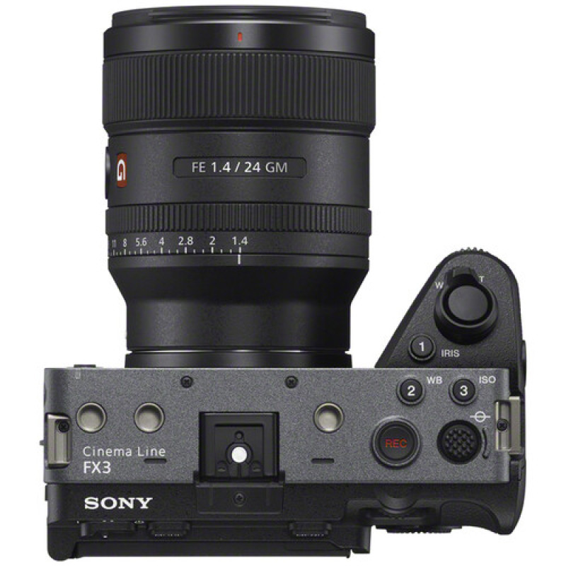Sony FX3A Full-Frame Cinema Camera Sony FX3A Full-Frame Cinema Camera