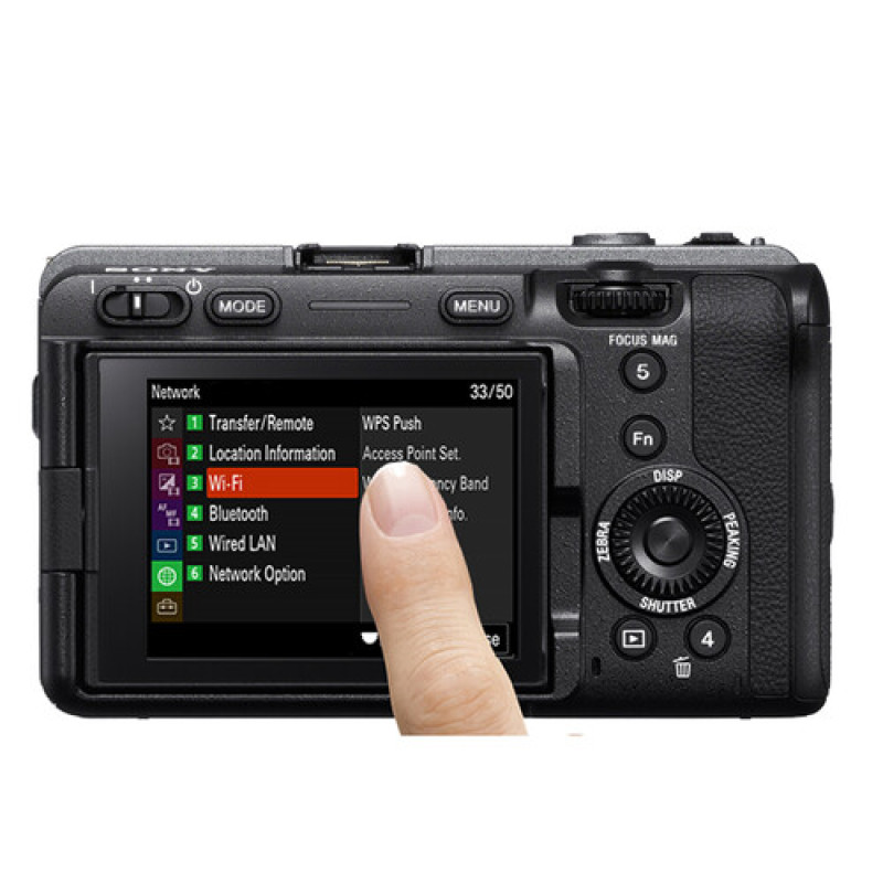 Sony FX3A Full-Frame Cinema Camera Sony FX3A Full-Frame Cinema Camera
