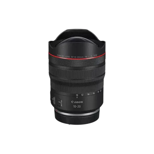 كانون عدسة RF10-20 ملم F4 L IS STM Lens عدسة بزاوية عريضة للكاميرات ذات الإطار الكامل