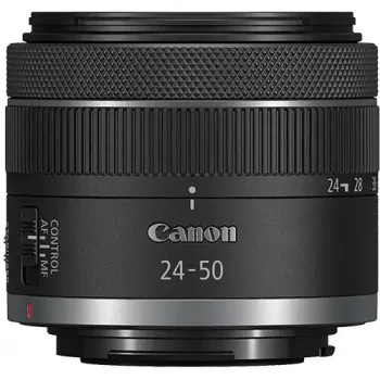عدسة كانون RF 24-50 مم f/4.5-6.3 IS STM (RF24-50)