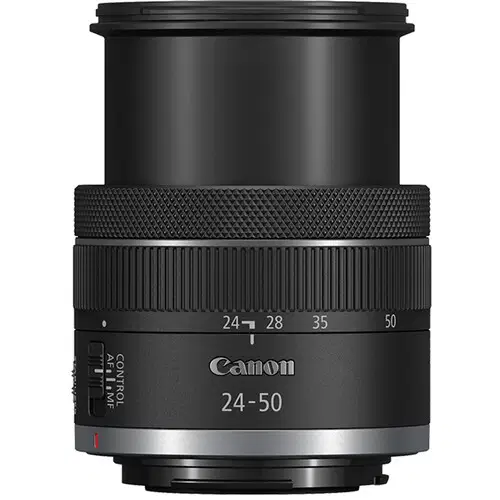 عدسة كانون RF 24-50 مم f/4.5-6.3 IS STM (RF24-50)